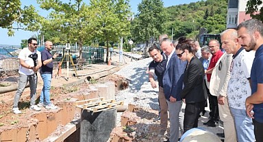 “Kocaeli’ni çağdaş altyapı ile donatıyoruz”