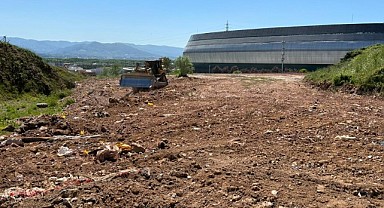 Kocaeli Stadı’na yeni otopark yapılıyor