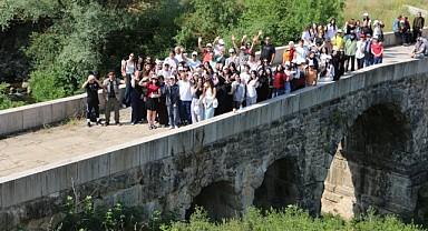Körfezli vatandaşlar sağlık için yürüdü