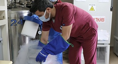 KOÜ, kemik iliği nakli ile hastalara umut oluyor