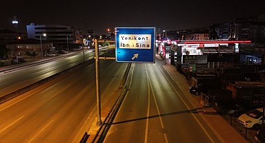 L tipi levhalar, trafik akışını rahatlatıyor