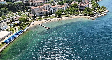 Mavi Bayraklı 9 plaj, denetimden tam not aldı