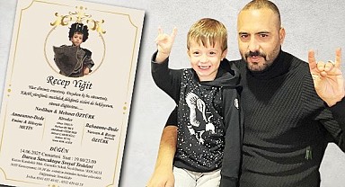 Mehmet Öztürk, oğlunu sünnet ettiriyor!