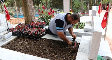 Mezarlıklar bayram ziyaretine hazır