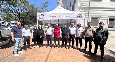 MHP Gebze’den örnek davranış! Kan verdiler