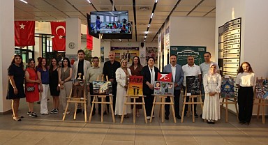 Öğretmenler sanatsal yeteneklerini konuşturdu