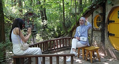 Ormanya ve Kuzuyayla bayramda 150 bin ziyaretçiyi ağırladı