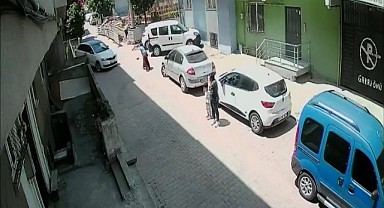 Park için yardım isteyen kadın aracından olacaktı!
