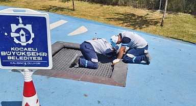 Parkların güvenliği elden geçiriliyor