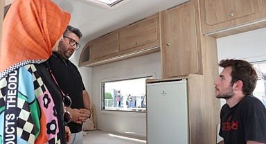 Seyahatle başlayan karavan tutkularını üretime taşıdılar