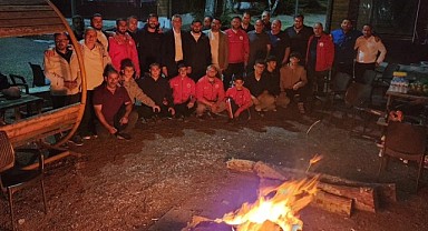 Sezer, pehlivanlara moral verdi