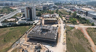 Spor Lisesi’nde çalışmalar devam ediyor