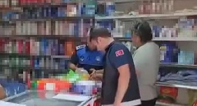 Tarihi geçmiş ürünler satan market mühürlendi