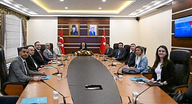 Teknoloji Yarışmaları Değerlendirme Toplantısı yapıldı