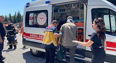TEM’de zincirleme kaza! Ağır yaralı var