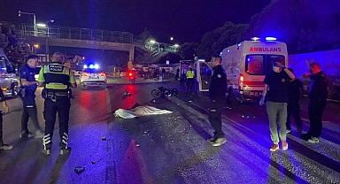 Tıra takılarak düştü! Hayatını kaybetti