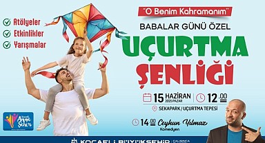 Uçurtma Şenliği, aileleri eğlence dolu bir günle buluşturacak