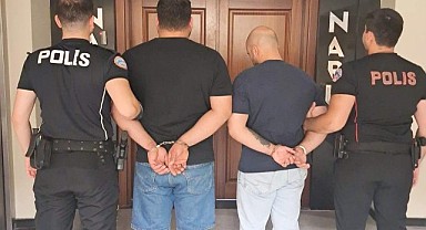 Uyuşturucu hapla yakalanan 2 kişi tutuklandı!