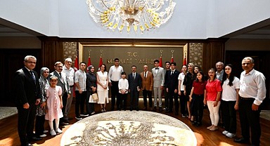 Vali Aktaş, dereceye giren öğrencileri ağırladı