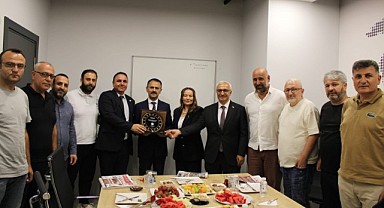 Vali Aktaş GGC’yi ziyaret etti