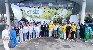 Vali Aktaş, Glütensiz Yaşam Turu finaline katıldı