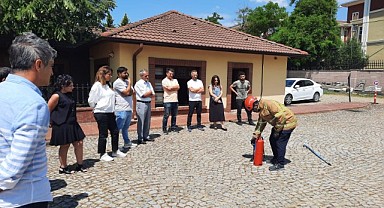 Yangınlara müdahale ekibi büyüyor