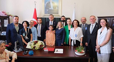 Yıldızlı, TBMM İdare Amirliği görevine başladı