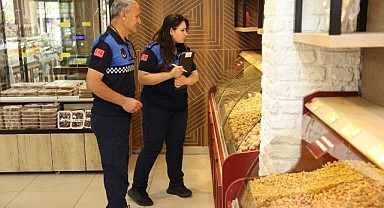 Zabıta ekipleri bayram öncesi denetime çıktı
