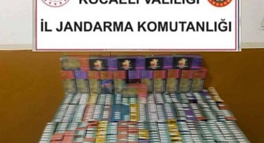3 milyon TL değerinde kaçak elektronik sigara ele geçirildi