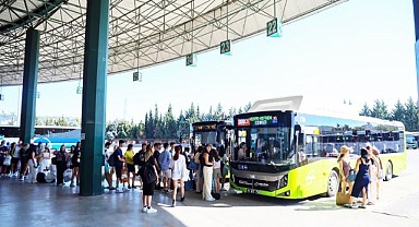800CK, 1 ayda 46 bin vatandaşı sahillere taşıdı