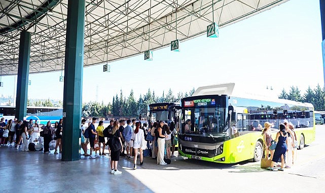 800CK, 1 ayda 46 bin vatandaşı sahillere taşıdı