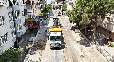 Ali Arıcan Caddesi’nde cadde çalışmaları başladı