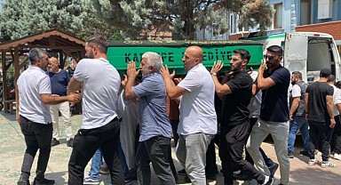 Amcaları tarafından katledilen 2 genç defnedildi!