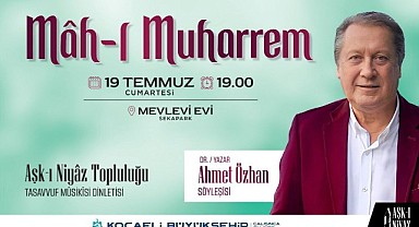 “Aşk ile Muharrem” temalı program mest edecek