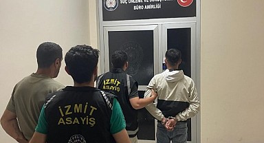 Bakır kablo hırsızları yakalandı!