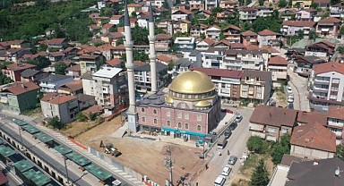 Başaran Camii’nin çevresi düzenlenecek