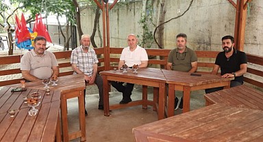 Başkan Bıyık’tan hacılara ziyaret!