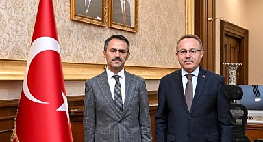 Başsavcı Kuruçay, Aktaş’ı ziyaret etti