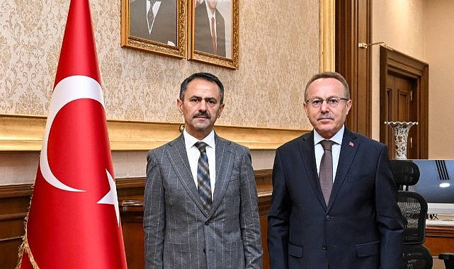 Başsavcı Kuruçay, Aktaş’ı ziyaret etti