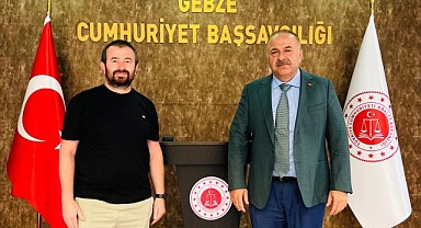 Başsavcı Metin Uslu görevine başladı!