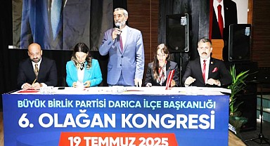 BBP Darıca’da Mehmet Yılmaz dönemi