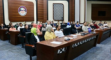Belediye personeline yazışma eğitimi verildi