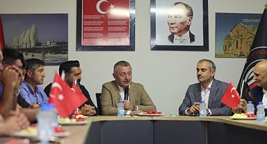 Büyükakın, “Birlikte karar alıyor, birlikte uyguluyoruz”