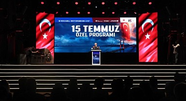 Büyükakın, “Bu meydanı siz var ettiniz”