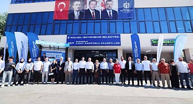 Büyükakın: “Burada çocuklarımız iyilikle yetişiyor”