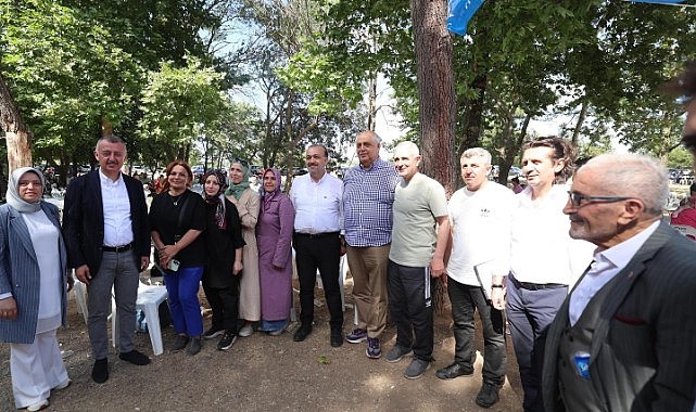 Büyükakın, “Çok güzel işler yaptık bu memlekette”
