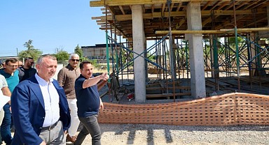 Büyükakın’dan Gebze çıkartması! Arıtma tesisini yerinde inceledi
