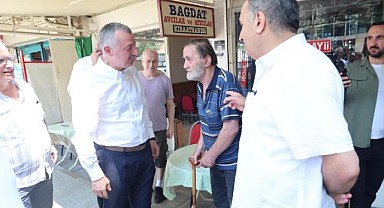 Büyükakın Kadıköy esnafıyla kahvaltıda buluştu