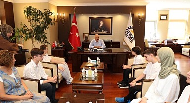 Büyükgöz, Gebze’nin LGS gururlarını ağırladı