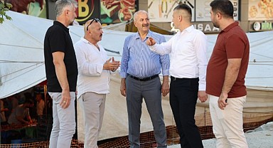 Büyükgöz’ün Beylikbağı sakinleriyle buluştu